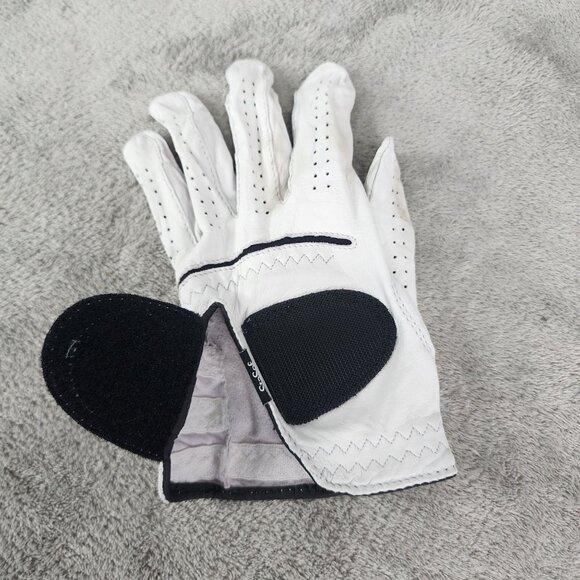 FootJoy StaSof White Leather Golf Glove Left Hand Size M - Picture 8 of 10